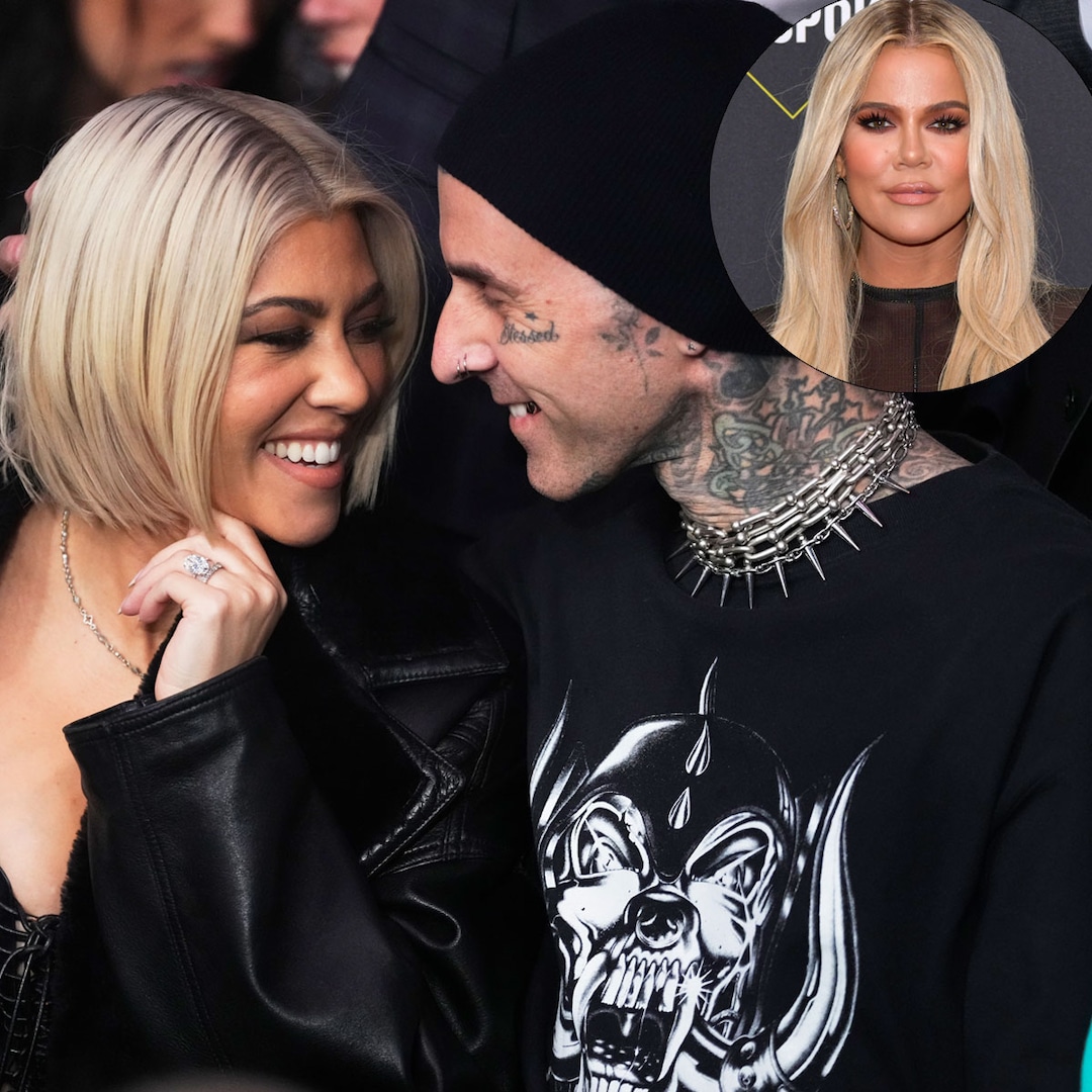 Khloe Kardashian Congratulates Kourtney & Travis Barker on Pregnancy